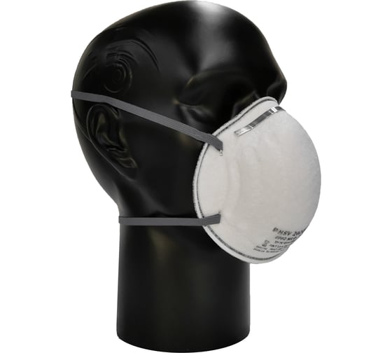 Фильтрующая полумаска PHSV FFP2 NR D/А0 10 шт. 2020WG