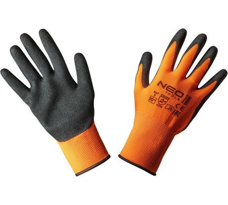 Рабочие перчатки с нитриловым покрытием NEO Tools 4131X размер 8 97-642-8