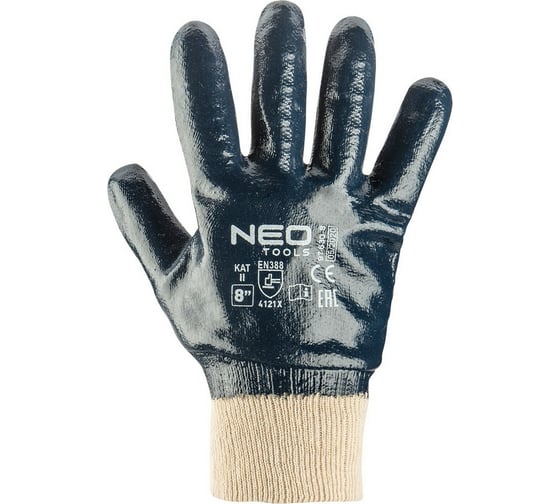Рабочие перчатки NEO Tools 4121X размер 8 97-630-8