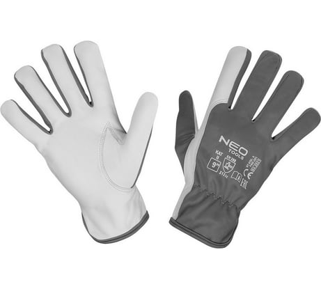Рабочие перчатки NEO Tools 2122X козья кожа, размер 9 CE 97-656-9