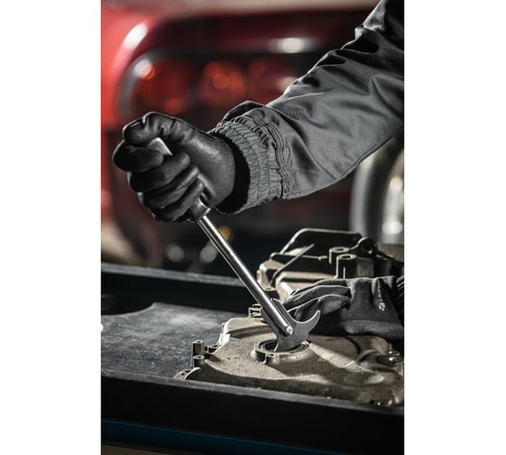 Защитные полиуретановые перчатки HOEGERT TECHNIK TOUCH touch screen 11 HT5K228-11