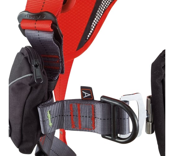 Страховочная привязь CAMP FOCUS VEST ANSI 2664