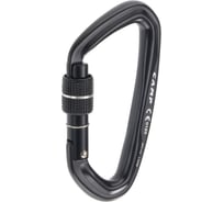Карабин CAMP ATLAS - LOCK black 137304