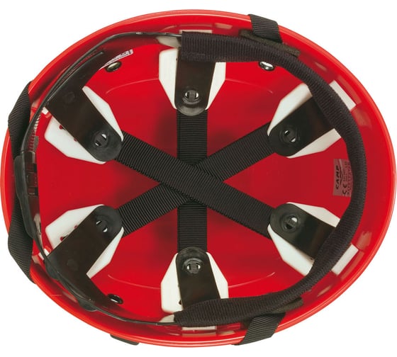 Каска CAMP SAFETY STAR RED 02111