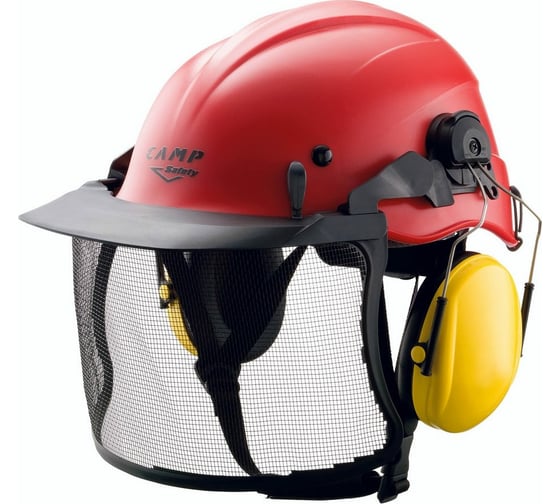 Каска CAMP SKYLOR PLUS RED 02091