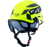 Каска CAMP ARES AIR PRO FLUO YELLOW/REFLECTIVE GREY 26433
