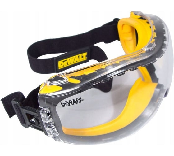 Защитные очки противоосколочные, противотуманные DEWALT DPG82-11D
