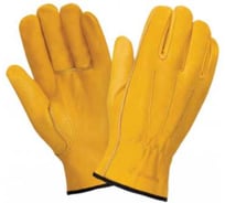 Перчатки ГК Спецобъединение ДРАЙВЕР К, (0140), кожа класс А+, без подкладки, резинка для удерживани Пер 230/-