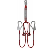 Двойной регулируемый строп с амортизатором Safe-tec ABS222 ABS222R