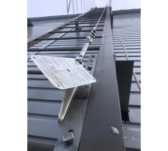 Стандартная вертикальная анкерная линия Alpsafe STAIR до 6 метров SR LINE-6