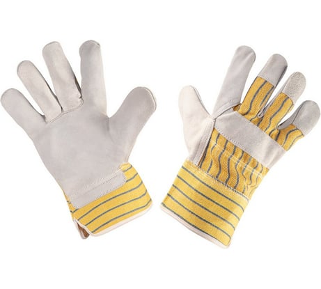 Рабочие перчатки NEO Tools серый спилок, размер 10.5 97-651