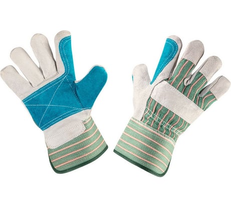 Рабочие перчатки NEO Tools серый спилок, размер 10.5 97-652