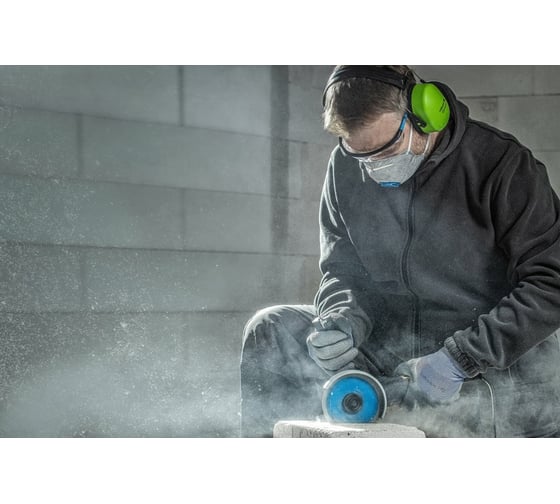 Противопылевая полумаска с одним клапаном HOEGERT TECHNIK DALKE FFP2, 3 шт., HT5K152
