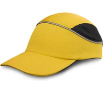Каскетка защитная ЮНОНА+ РУБЕЖ VENT желтая 702.04 X287045760