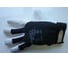 Перчатки монтажника Hundal Аssembly glove grain leather Velcro closing strap козья кожа, манжета на липучке H-817-B 2