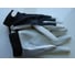 Перчатки монтажника Hundal Аssembly glove grain leather Velcro closing strap козья кожа, манжета на липучке H-817-B 3