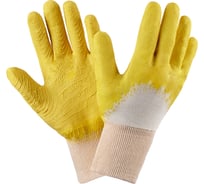 Перчатки стекольщика Фабрика перчаток Грейфер ПЕР-ОРАНЖ-600