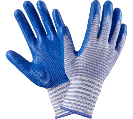 Нейлоновые перчатки Фабрика перчаток с нитриловым покрытием Морячка ПЕР-ЭЛАСТ-ПОЛ-12/960