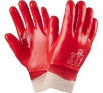 МБС перчатки Фабрика перчаток красные Гранат ПЕР-МБС-КР-120