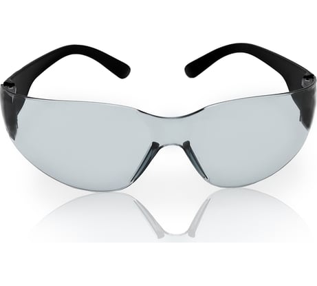 Защитные открытые очки ЕЛАНПЛАСТ Классик дымчатые ОЧК203KN (О-13023KN)