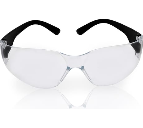 Защитные открытые очки ЕЛАНПЛАСТ Классик прозрачные ОЧК201KN (О-13021KN)