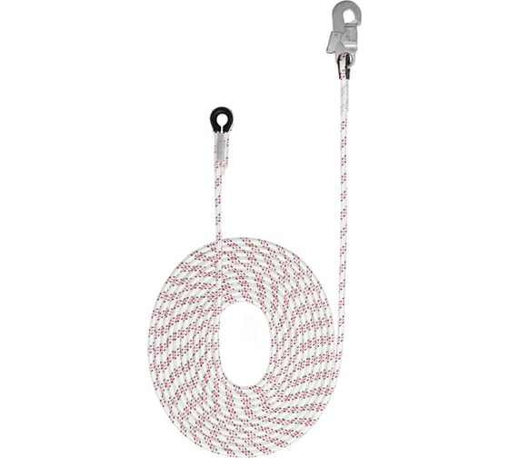 Анкерлайн с карабином VENTO ГАЛ Стальной монтажный малый (0052) (Длина 20м) vnt 092_20 1
