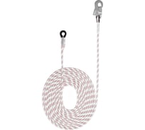 Анкерлайн с карабином VENTO ГАЛ Стальной монтажный малый (0052) (Длина 25м) vnt 092_25