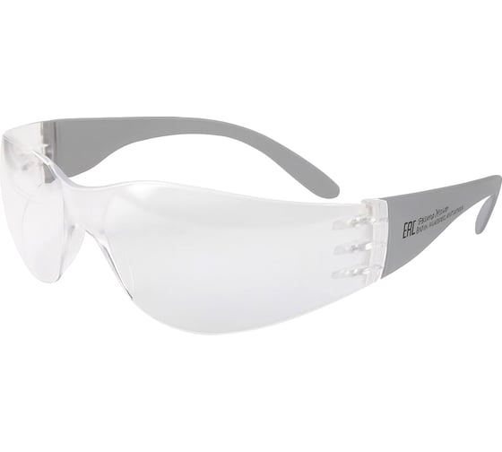 Открытые очки Jeta Safety с защитой от царапин (AS) и панорамным обзором, прозрачные линзы, JSG-98711 1