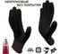 Перчатки нейлоновые без покрытия Master-Pro® 200 пар Категория А МИКРОТАЧ черный, размер 10 (L-XL), 2013-NWC-BLC-L-200 2