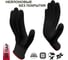 Перчатки нейлоновые без покрытия Master-Pro® 30 пар Категория А МИКРОТАЧ черный, размер 10 (L-XL), 2013-NWC-BLC-L-30 2