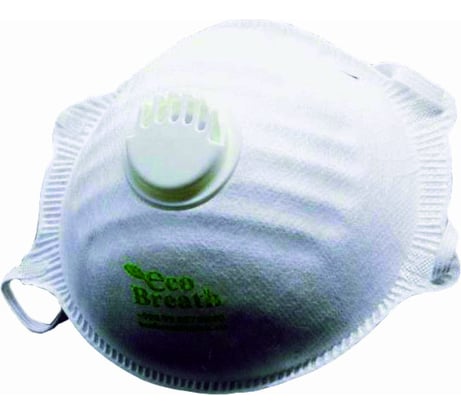 Фильтрующая маска-респиратор ECO BREATH FFP2 10 шт ЕВ01