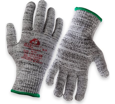 Бесшовные перчатки от порезов из полиэтиленовой пряжи, р.М/8 Jeta Safety JC051-С01-M