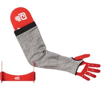 Нарукавники антипорезные Armprotect полиэтилен и минер волокно , прорезь для пальца, 13 кл, 45 см, ДИНО Р 45 Н4100-45