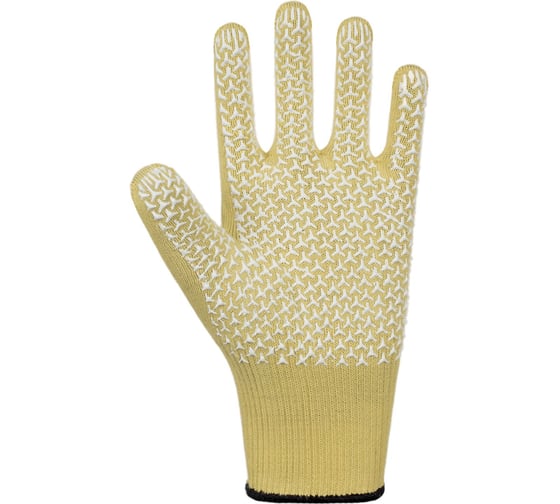 Перчатки Armprotect термостойкие параарамидные, покрытие термореактивной резиной, 13 кл, Чили Турбо р9 П3521-1 1