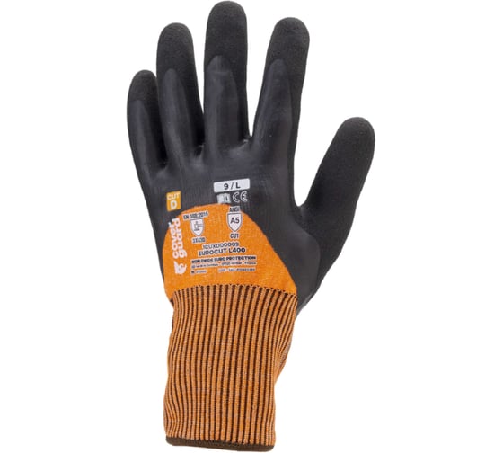 Перчатки COVERGUARD EUROCUT L400 5450564040632 1