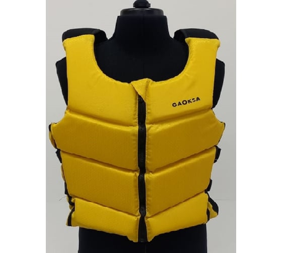 Страховачный жилет GAOKSA  спорт Жёлтый  SGSYellow-130-150 1