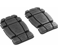 Наколенники пенопластовые HOEGERT TECHNIK ROTH SLIM черные уни  2 шт в упаковке  HT5K299