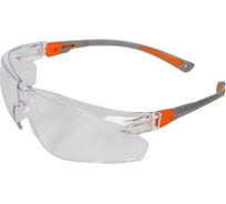Очки защитные от царапин и запотевания (AS/AF) Jeta Safety прозрачные линзы JSG-5811