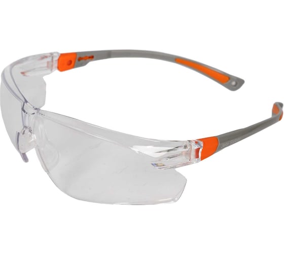Очки защитные от царапин и запотевания (AS/AF) Jeta Safety прозрачные линзы JSG-5811 1