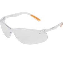 Очки защитные Jeta Safety открытые (от запотевания и царапин) прозрачные линзы JSG-7680
