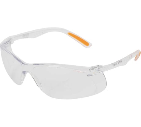 Очки защитные Jeta Safety открытые (от запотевания и царапин) прозрачные линзы JSG-7680