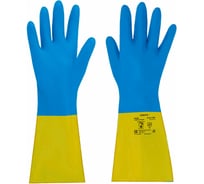 Перчатки RABBITEX неопрен ULTRA NEOPREN хим. устойчивые КЩС р-р 8-8,5 M (средний) 701114