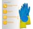 Перчатки RABBITEX неопрен ULTRA NEOPREN хим. устойчивые КЩС р-р 9-9,5 L (большой) , 701115 3