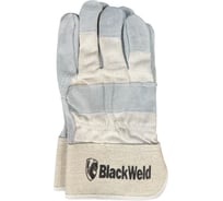 Краги спилковые BlackWeld серые 150252