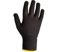 Бесшовные перчатки с ПВХ покрытием JetaSafety JSD011pb-L