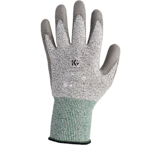 Перчатки Kimberly-Clark KleenGuard G60 Endurapro серые, 12 пар, р.11 13827 1