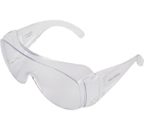 Очки защитные открытые от запотевания и царапин Jeta Safety прозрачные линзы JSG-4411