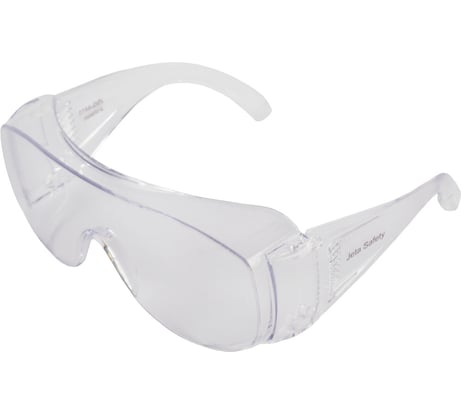 Очки защитные открытые от запотевания и царапин Jeta Safety прозрачные линзы JSG-4411