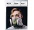 Очки защитные открытые от запотевания и царапин Jeta Safety прозрачные линзы JSG-4411 3