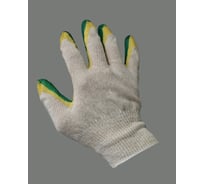 Перчатки х/б с двойным латексным покрытием Monolit стандарт (300 штук) .0011